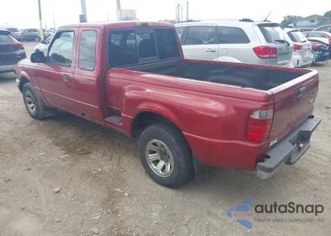 2001 Ford Ranger Edge/Xl/Xlt из США, поврежденный, VIN 1FTYR14VX1TA84266